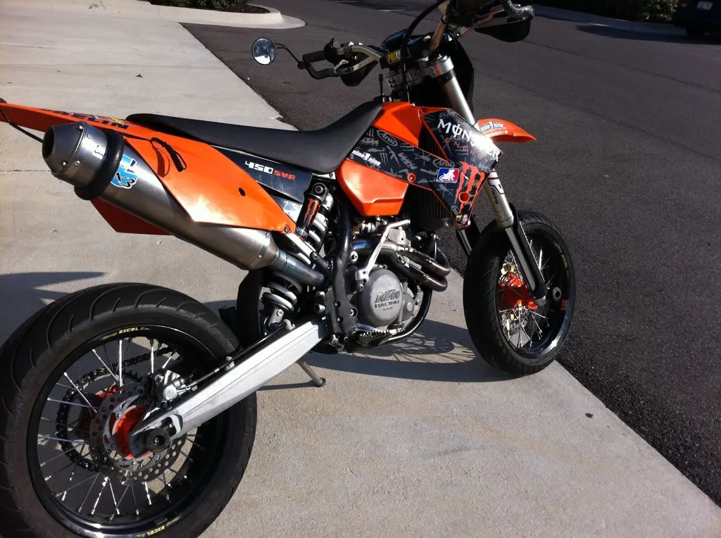 TM Racing SMR 530 F a.e. 2005