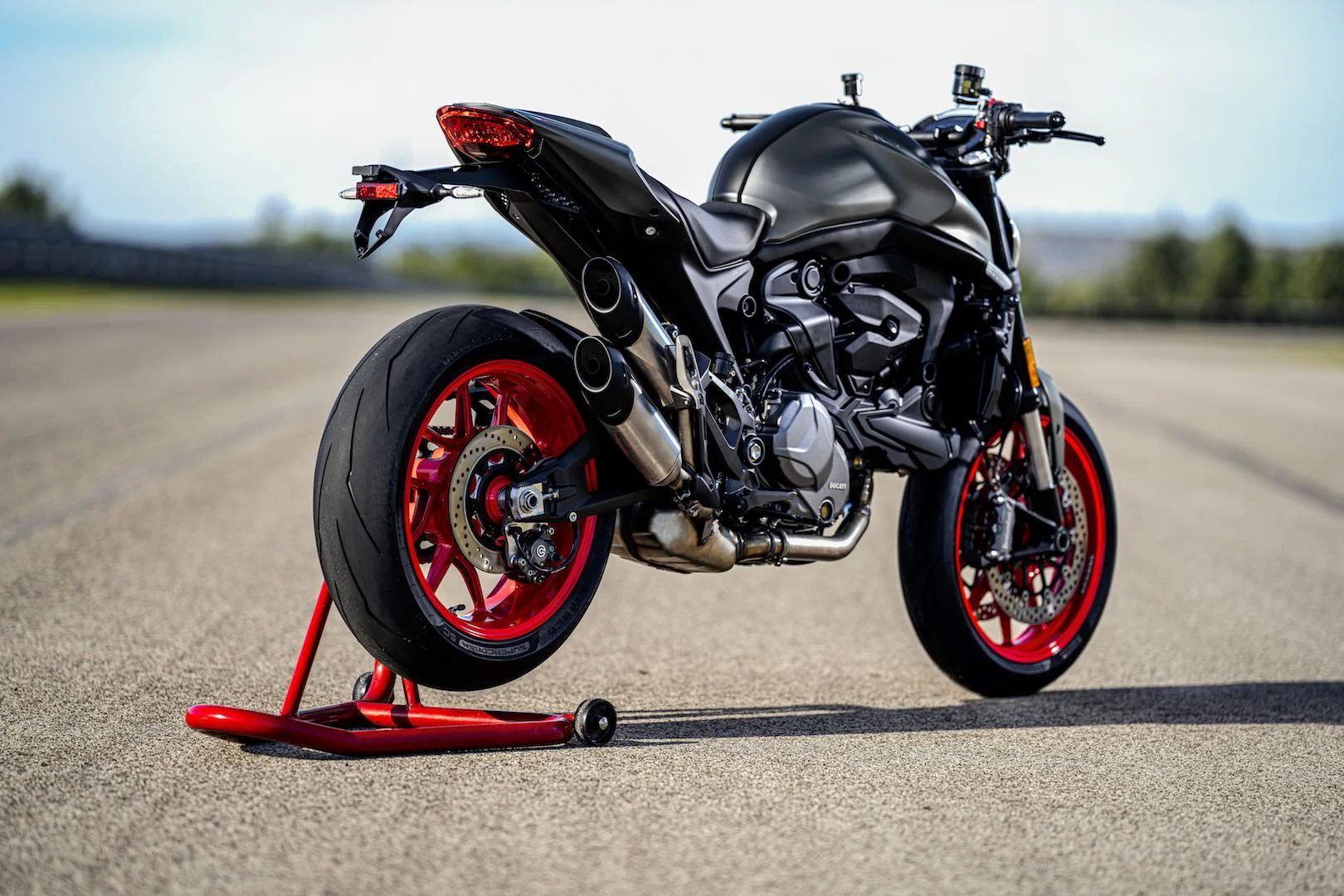 Ducati Monster Plus