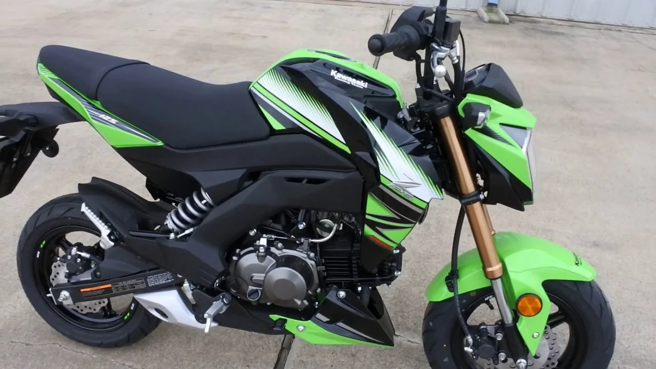 Kawasaki Z125 Pro KRT Edition