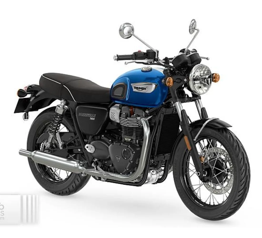 Triumph Bonneville T 100 Chrome Edition