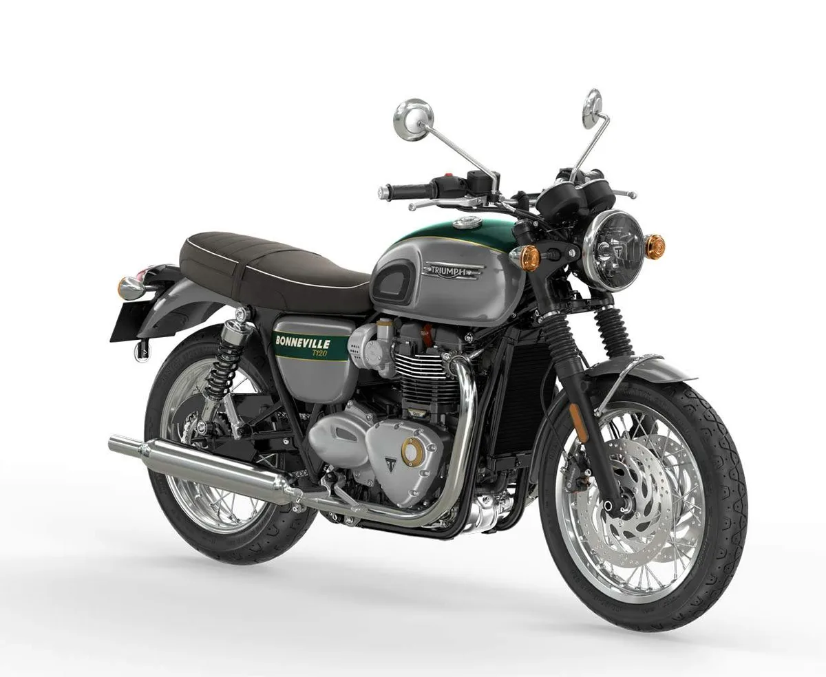 Triumph Bonneville T 120 Gold LIne