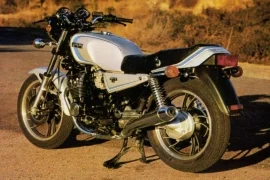 Yamaha XJ 650 Turbo