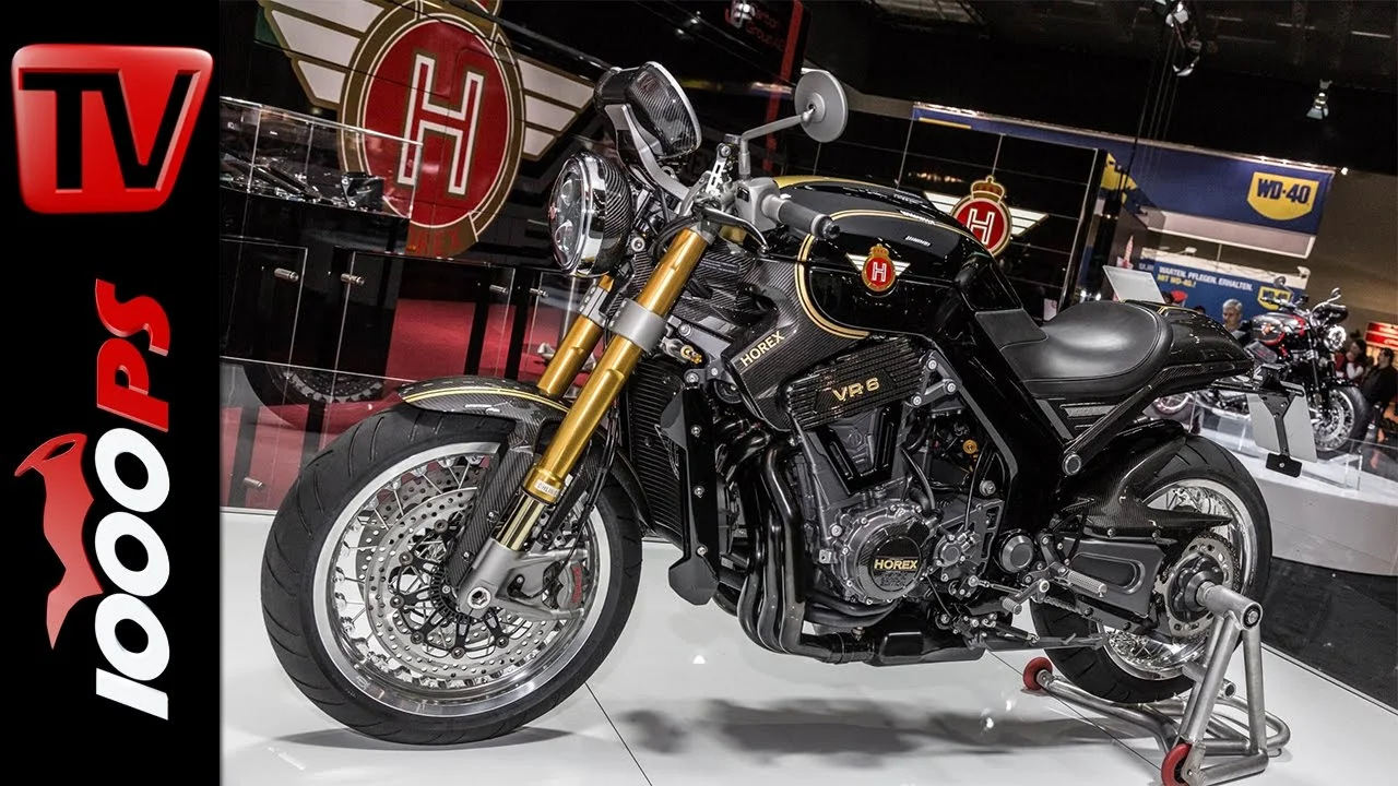 Horex VR6 Cafe Racer