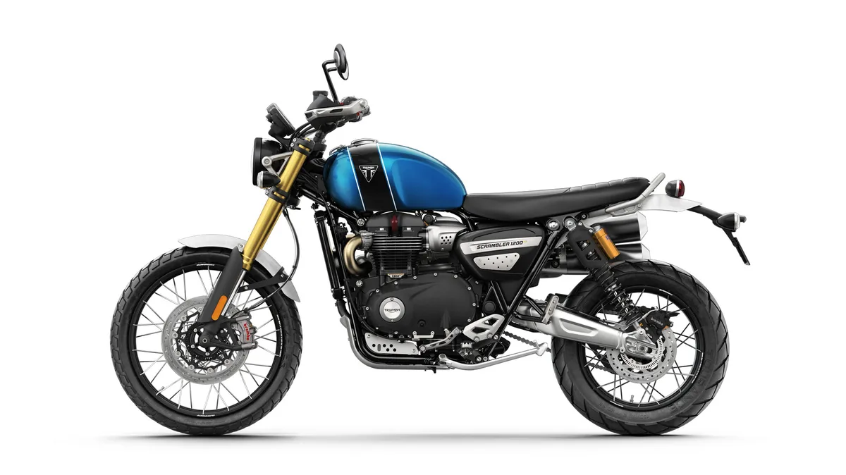 Triumph Scrambler 1200 XE