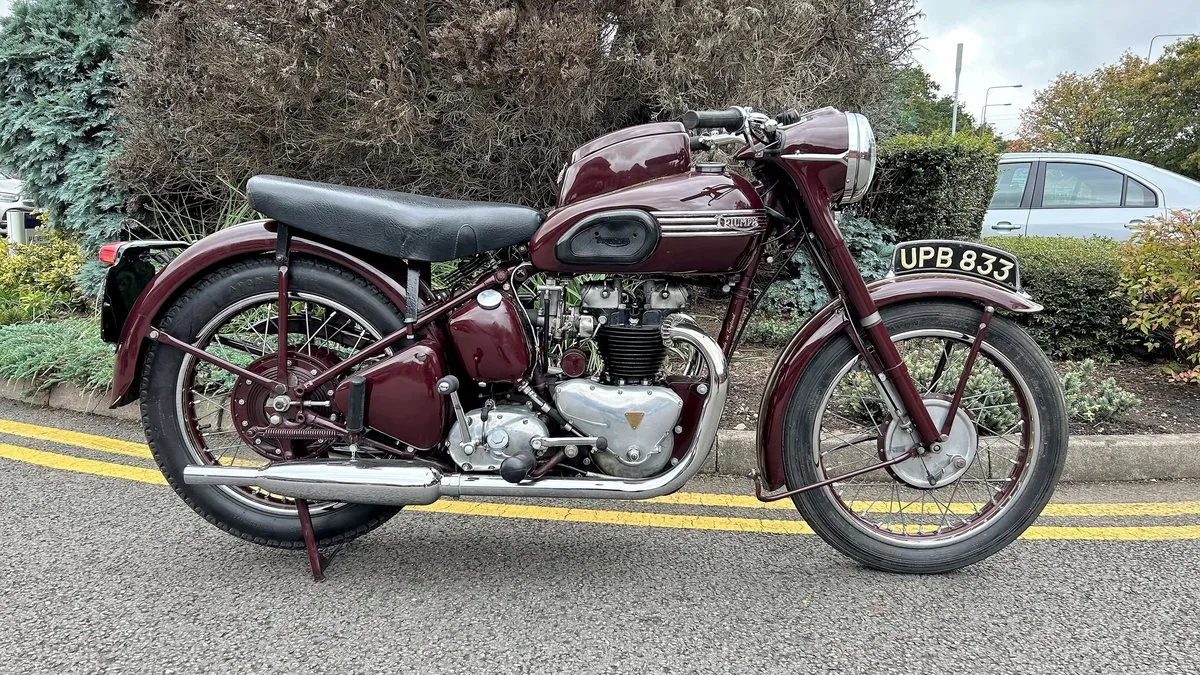 Triumph Speed Twin 5 T