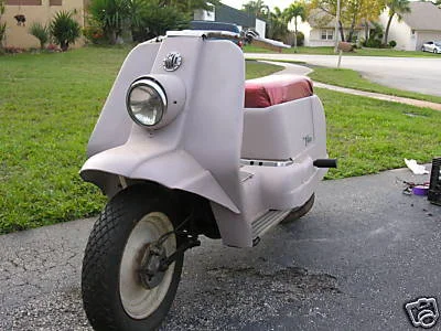 Harley-Davidson AH Topper-Scooter