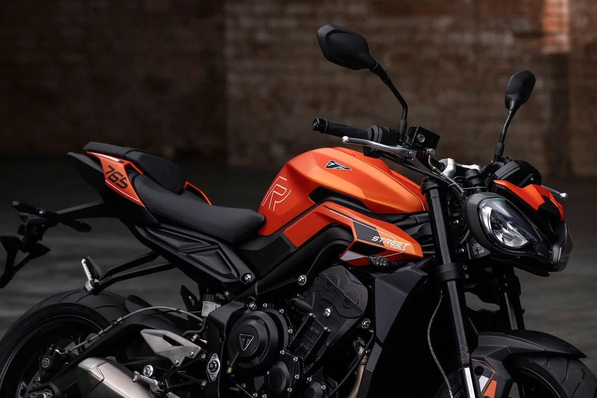 Triumph Street Triple 765 R