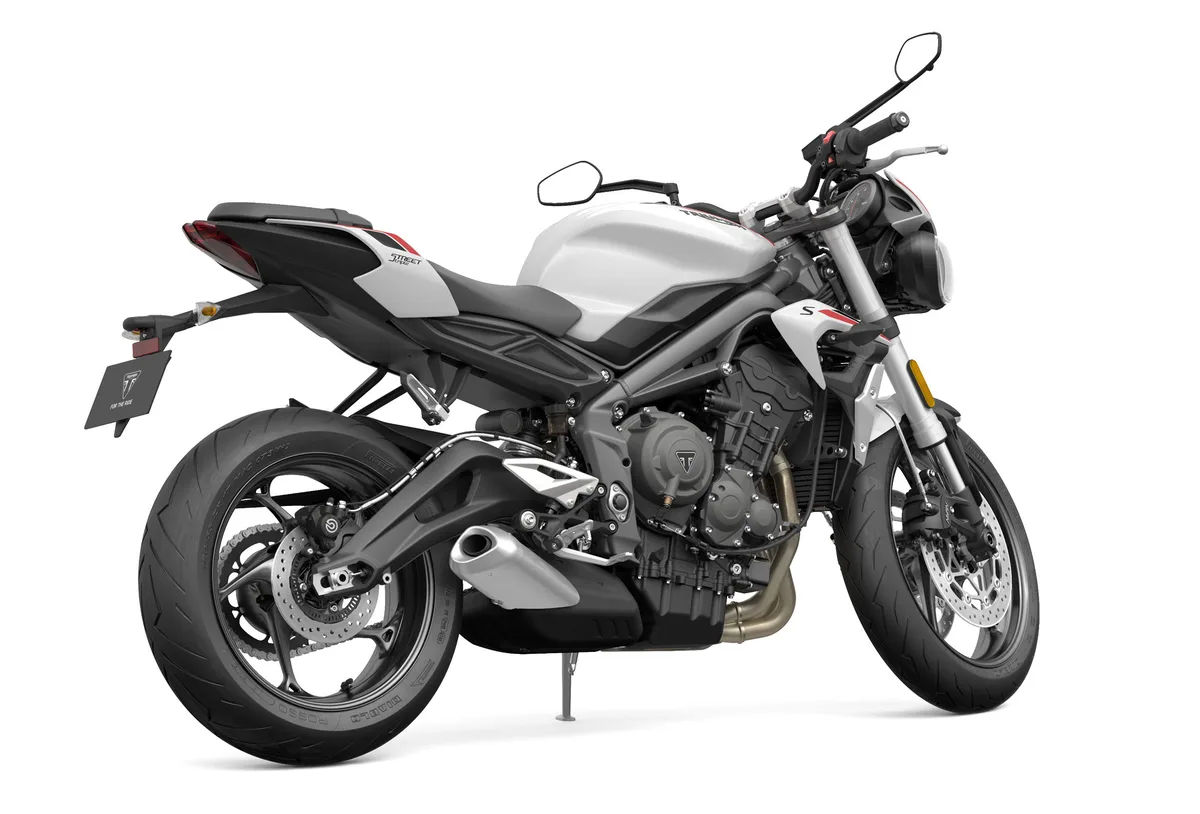 Triumph Street Triple S A 2 Licence