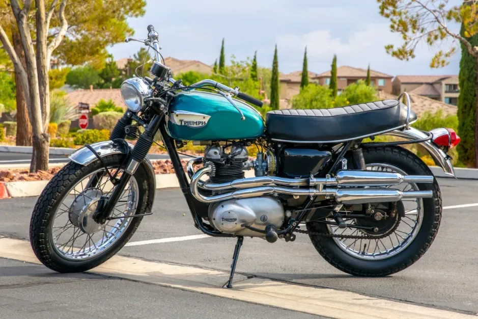 Triumph T 100 C