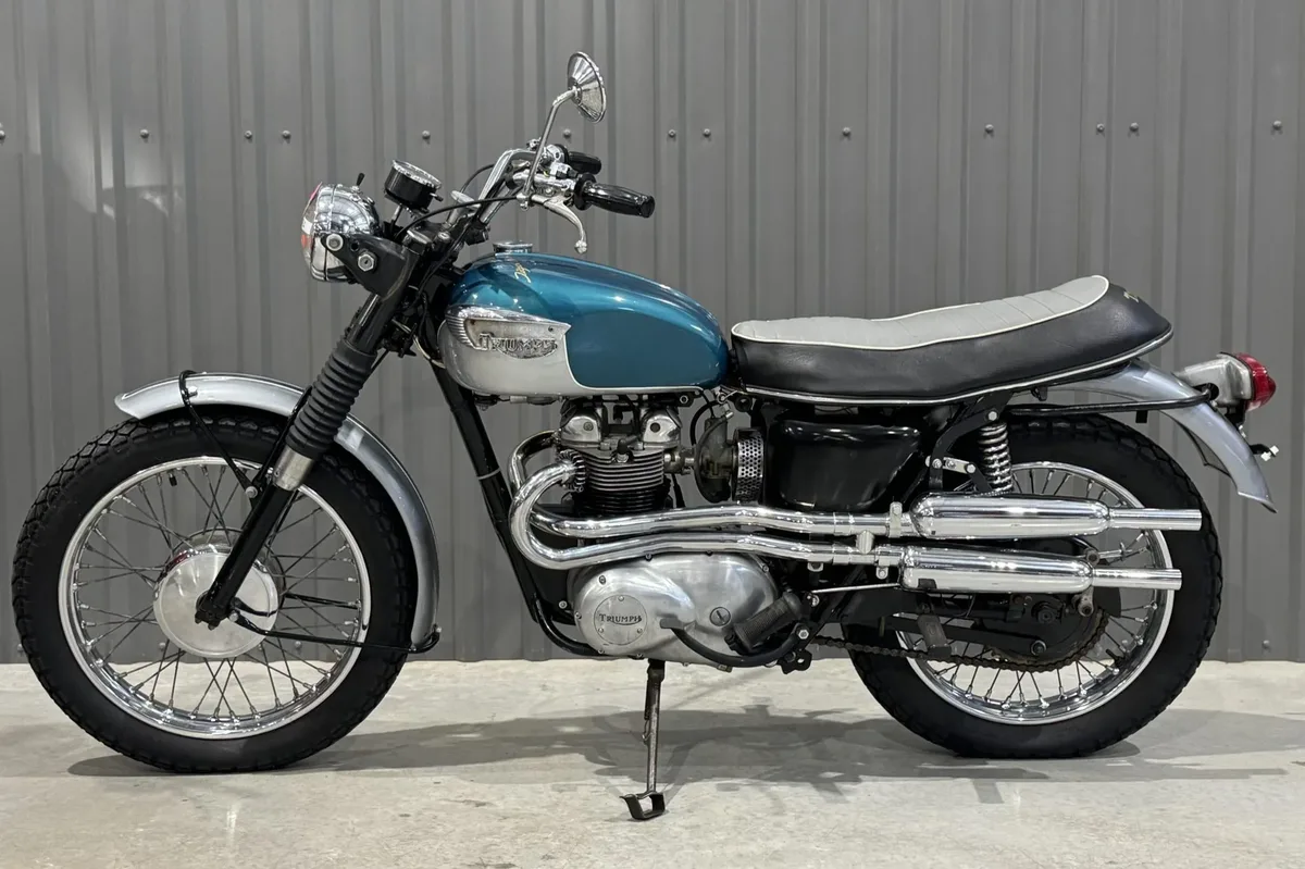 Triumph T 100 C