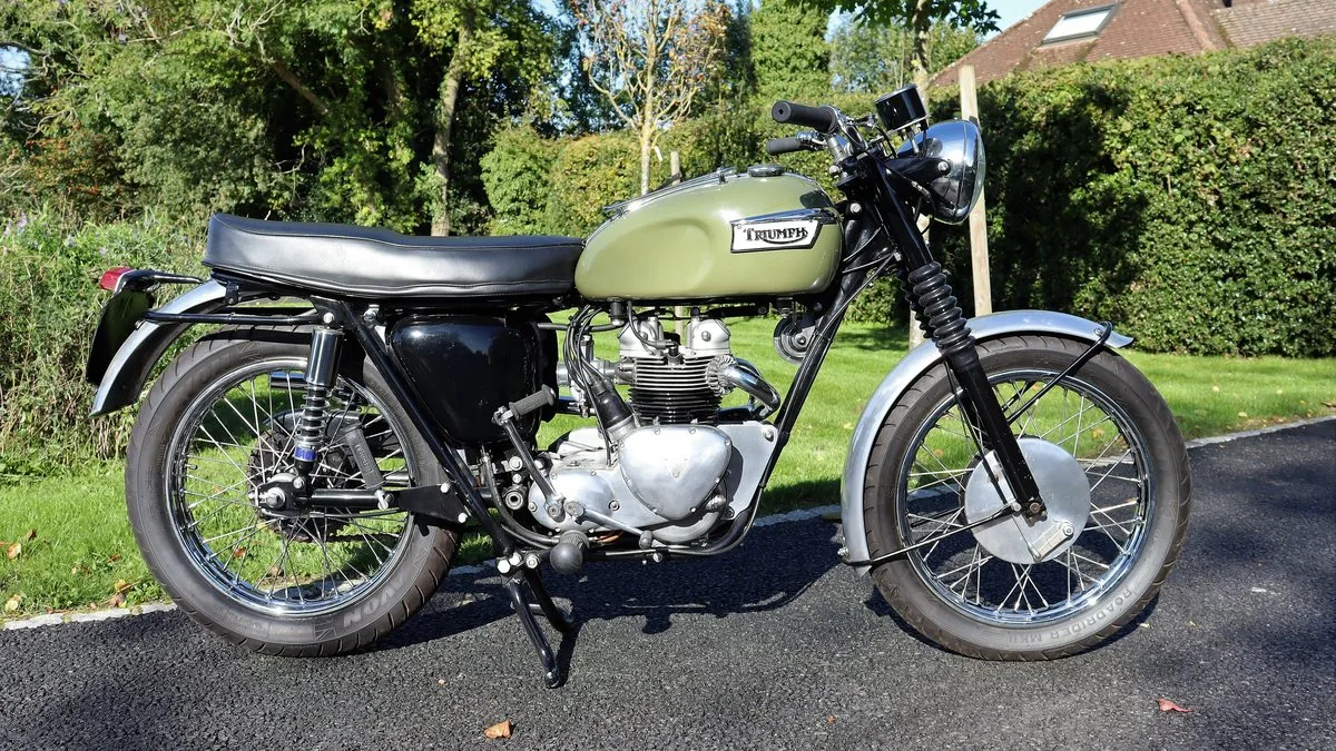 Triumph T 100 C