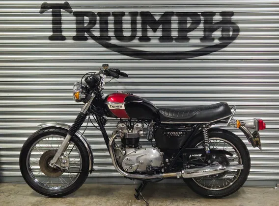 Triumph TR 7 RV Tiger (reduced effect)