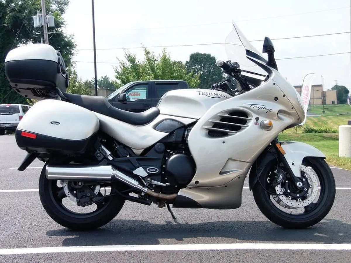 Triumph Trophy 1200