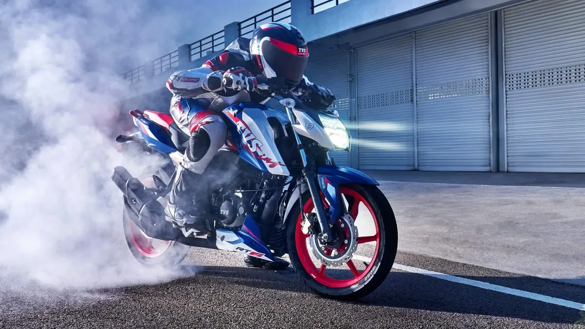 TVS Apache RTR 165 RP