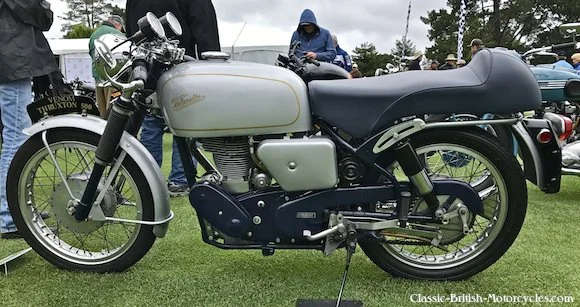 Velocette Thruxton