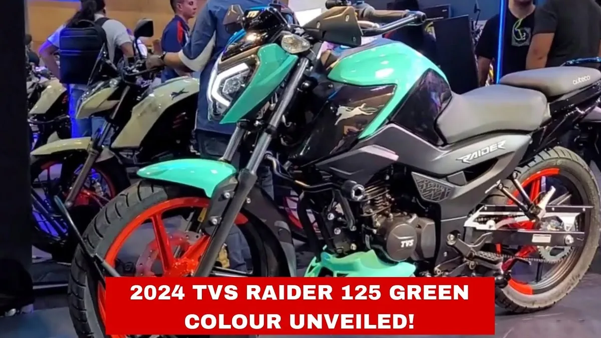 TVS Raider 125