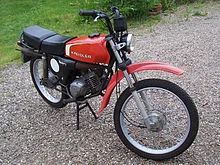 Kreidler Mustang 125