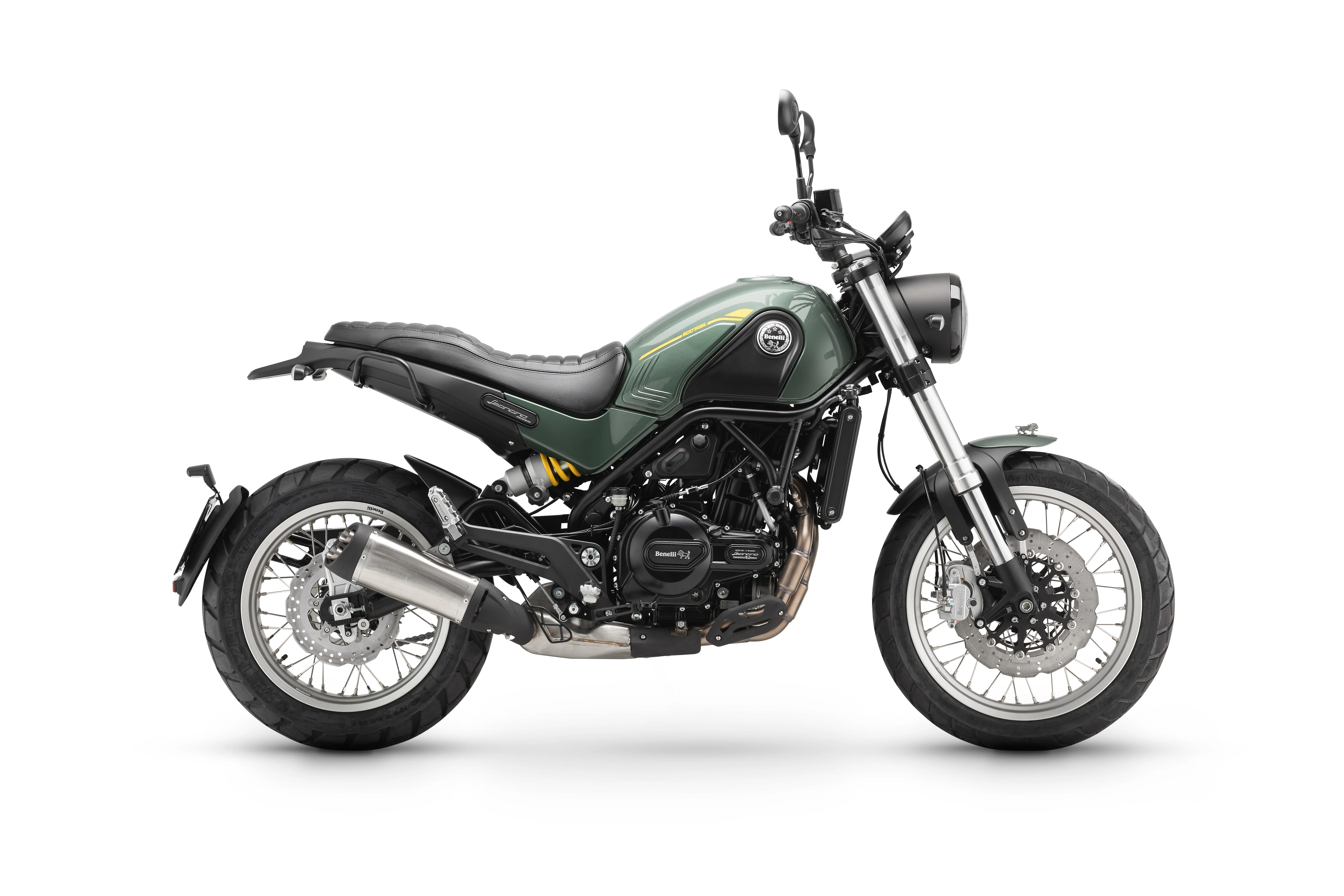 Benelli Leoncino 500 Trail ES 2023
