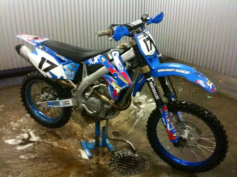 TM MX 450 F Cross 2004