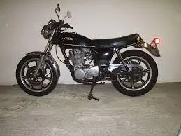 Yamaha SR 500 S (spoked wheels)