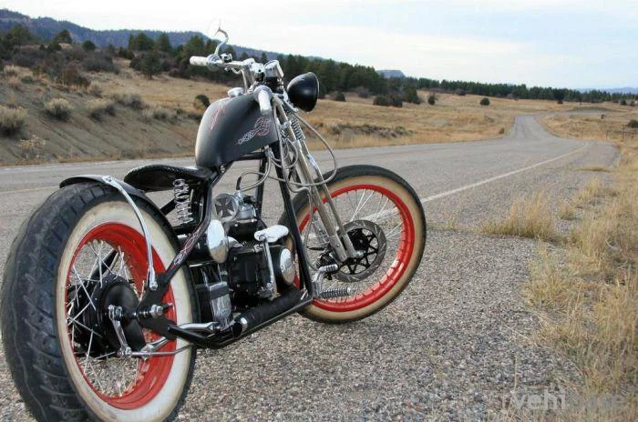 Kikker Hardknock Frisco Bobber