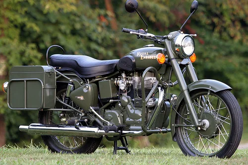 Enfield 500 Bullet Army