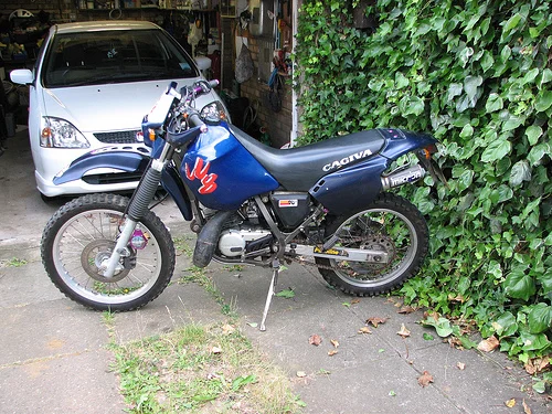 Cagiva W8 125
