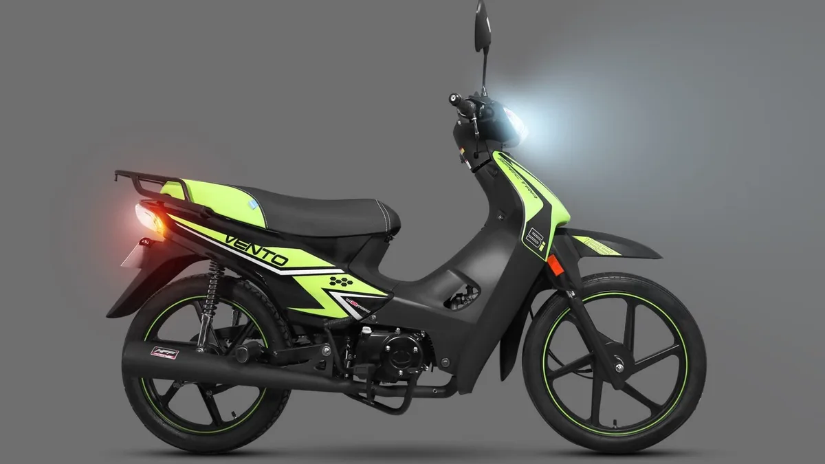 Vento Spectra 5 i 125 2020