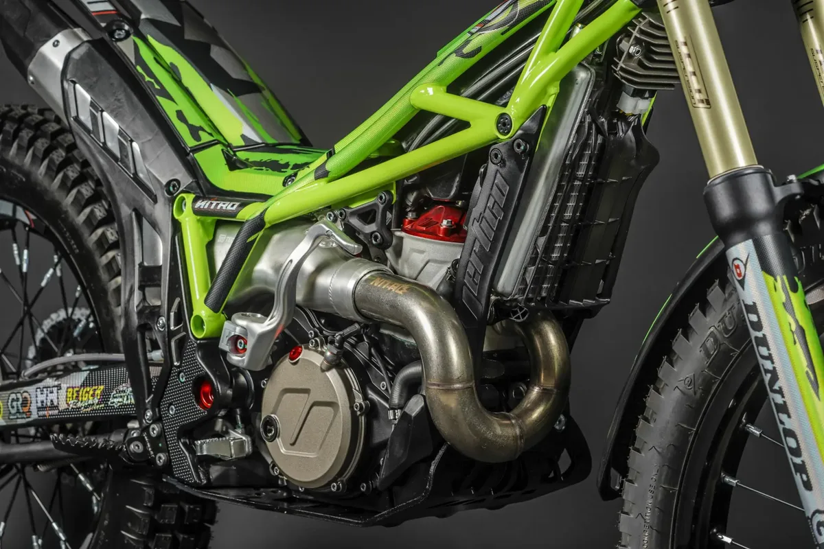 Vertigo Nitro 125 Works