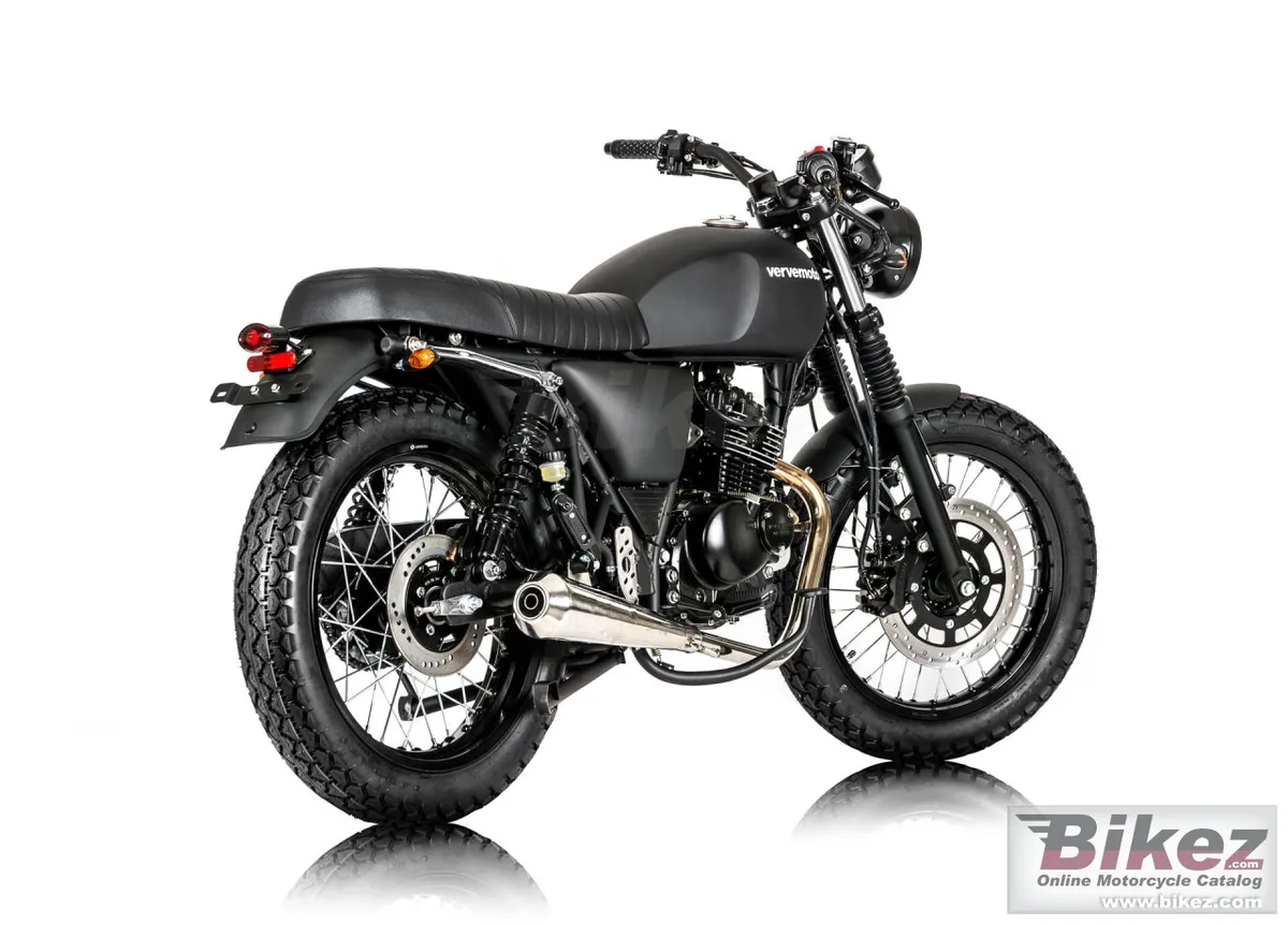 Vervemoto Classic S 125 i