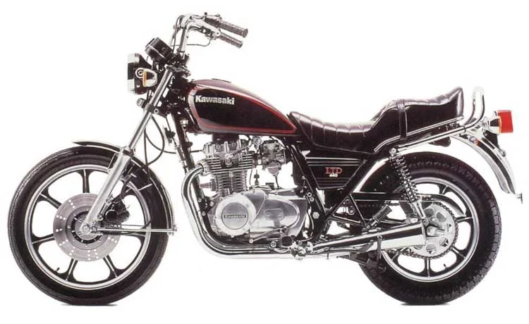 Kawasaki Z 440 LTD