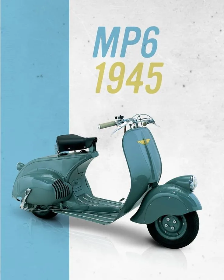 Vespa MP 6