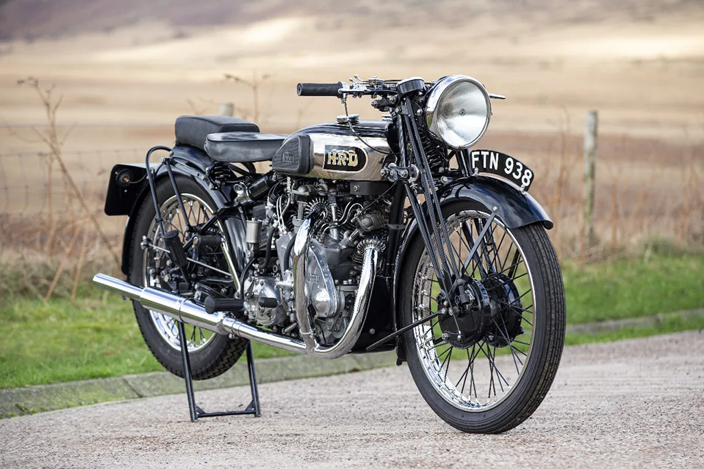 Vincent HRDSeries A Rapide