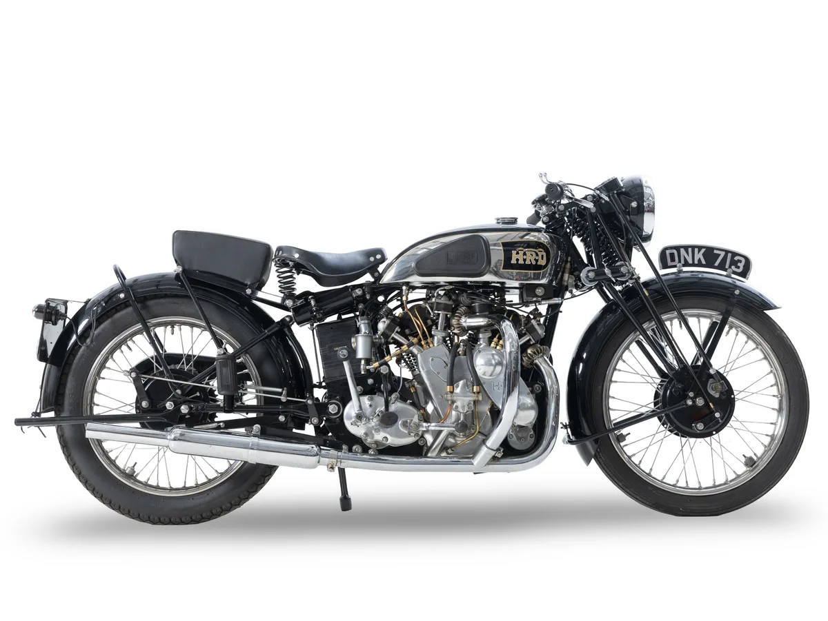 Vincent HRDSeries A Rapide