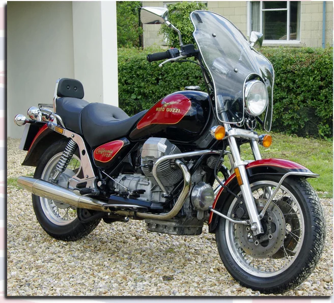 Moto Guzzi California 1100 Injection