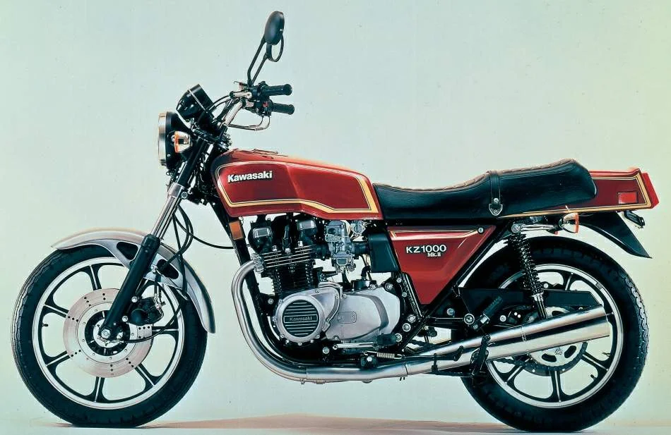 Kawasaki Z 1000 MK II