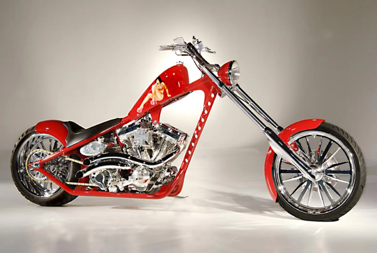 West Coast Choppers El Diablo Rigid