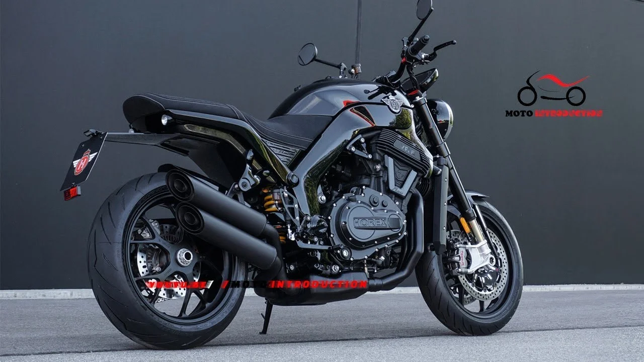 Horex VR6 Raw