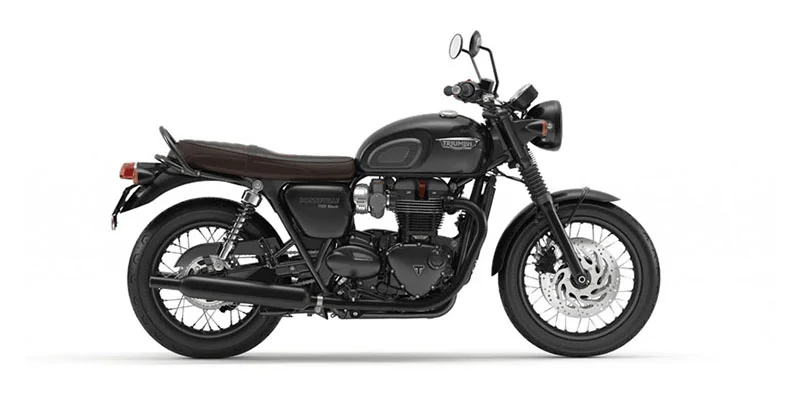Triumph Bonneville T120 Black
