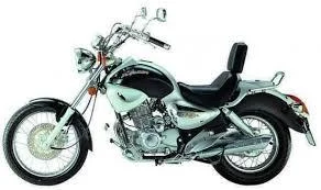 Kymco Hipster 125 4V H-Bar 2004