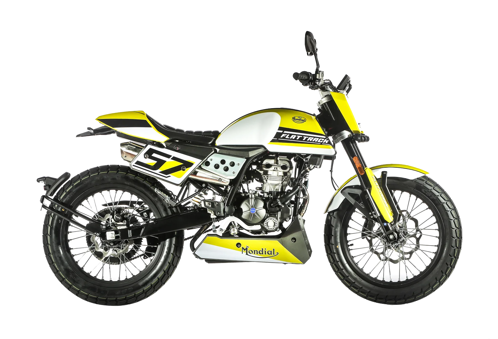 FB Mondial Flat Track 125