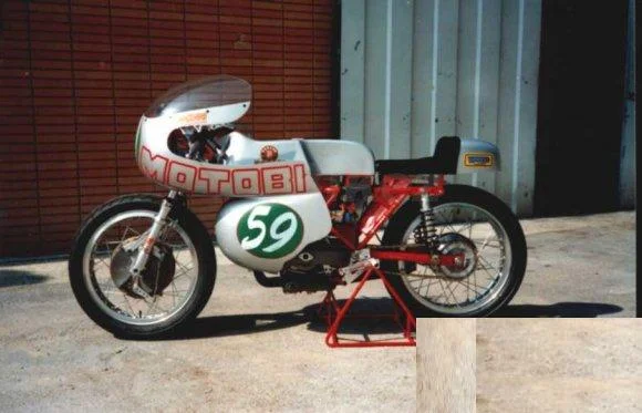 Motobi Zanzani 250 6 Tiranti