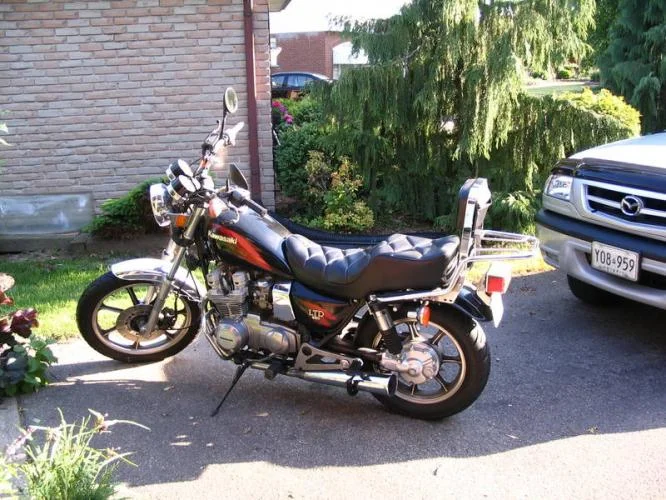Kawasaki KZ 550 LTD