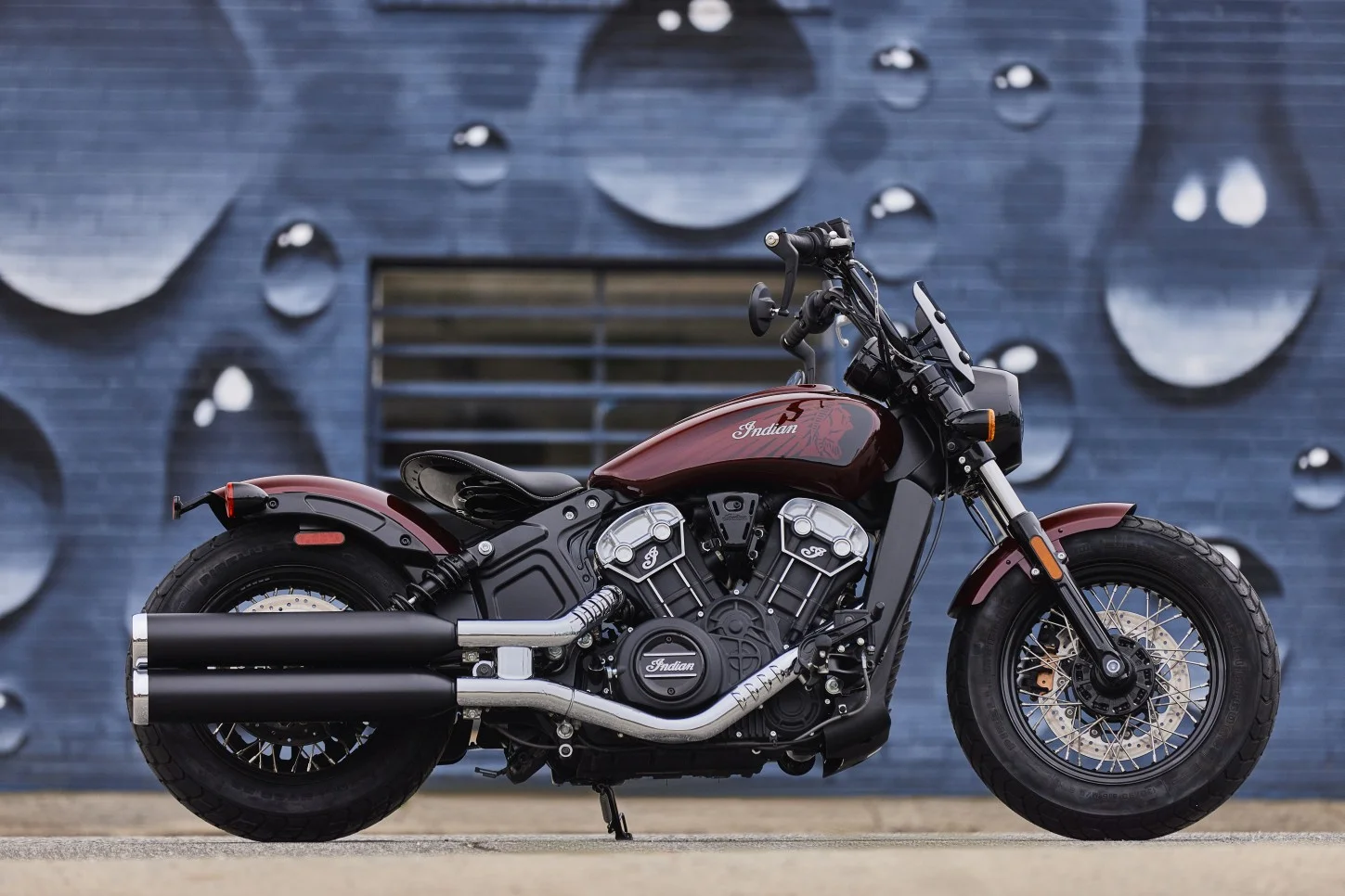 Indian Scout Bobber Twenty