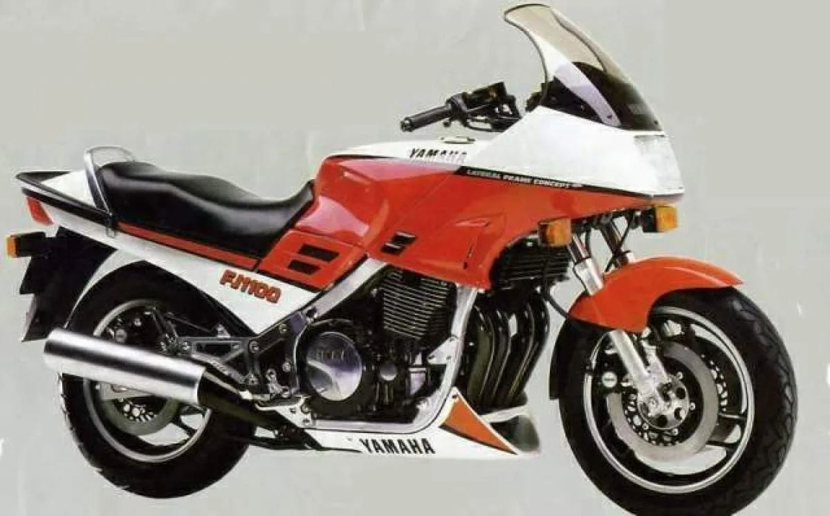 Yamaha FJ 1100 (reduced effect) 1986