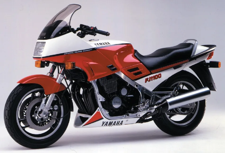 Yamaha FJ 1100 (reduced effect)