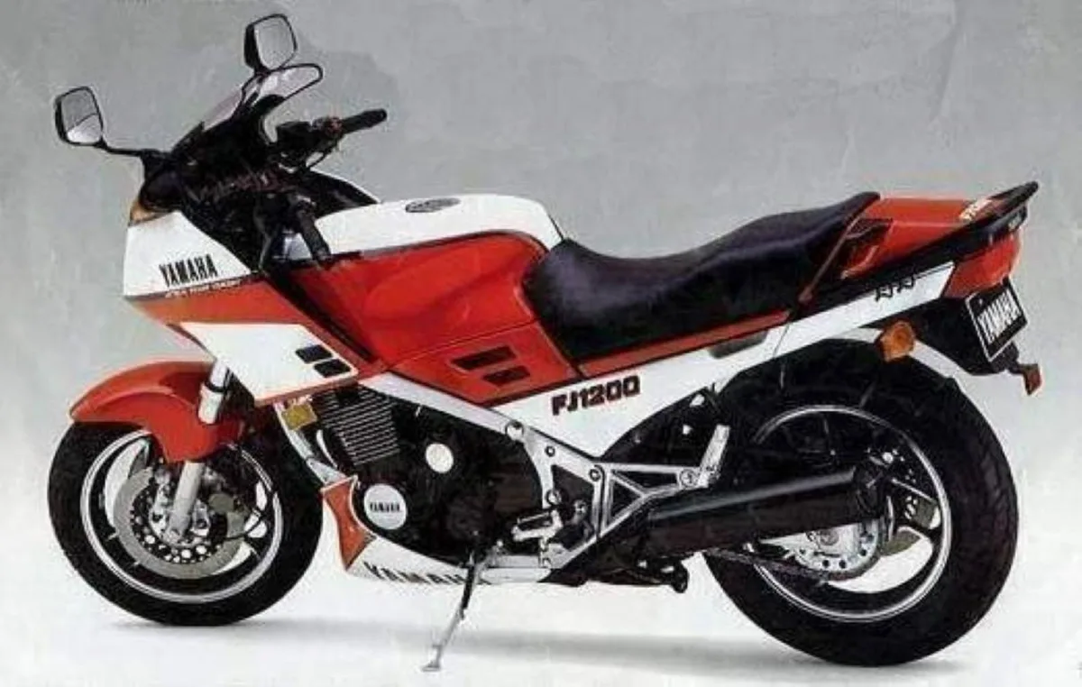 Yamaha FJ 1200 (reduced effect) 1992