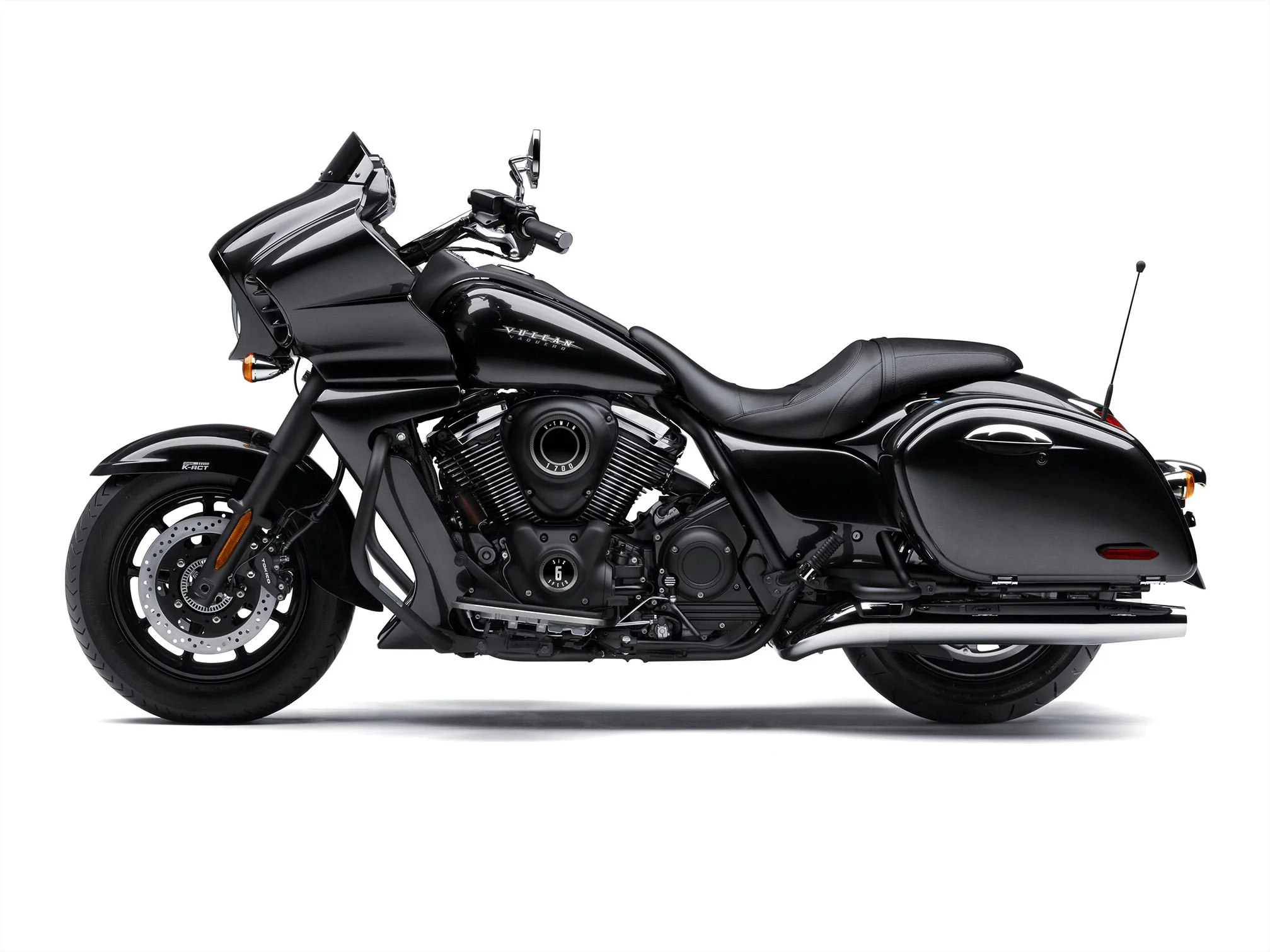 Kawasaki Vulcan 1700 Vaquero ABS