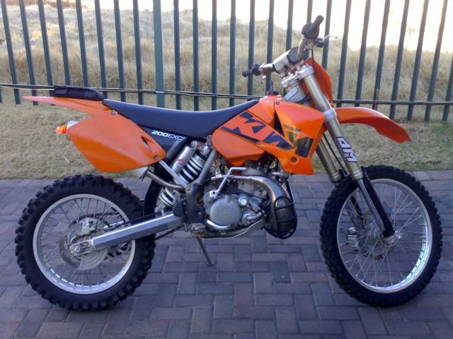 KTM 200 EXC
