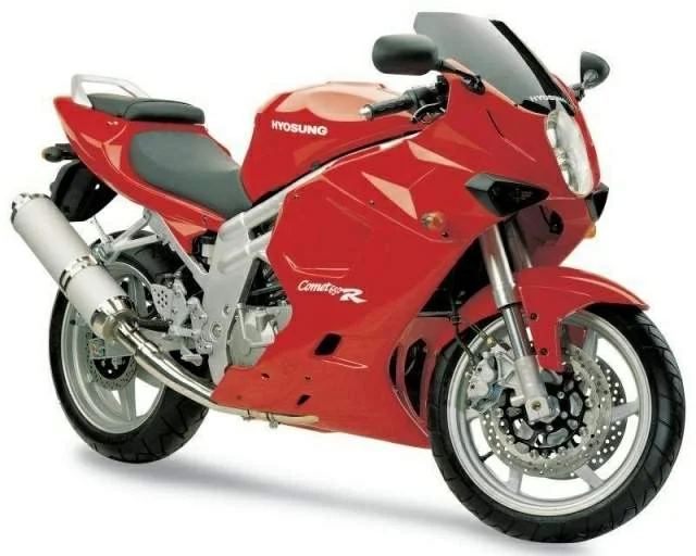 Hyosung GT 650